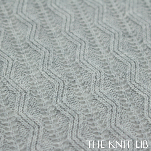 The Knit Lib - Original Knit Pattern Design Inspiration - 00734 (TK10) Pointelle