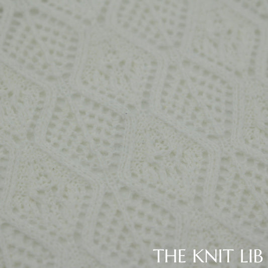 The Knit Lib - Original Knit Pattern Design Inspiration - 00739 (TK15) Pointelle Transfer
