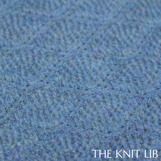 The Knit Lib - Original Knit Pattern Design Inspiration - 00740 (TK16) Pointelle