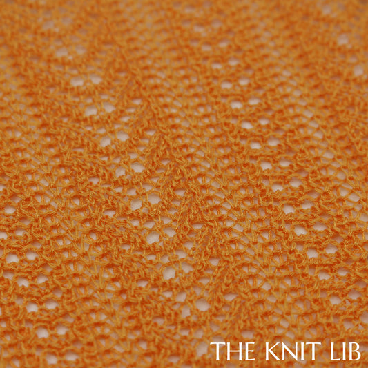 The Knit Lib - Original Knit Pattern Design Inspiration - 00741 (TK17) Pointelle Full cardigan