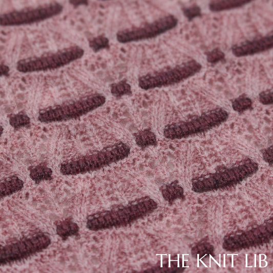 The Knit Lib - Original Knit Pattern Design Inspiration - 00742 (TK18) Pointelle
