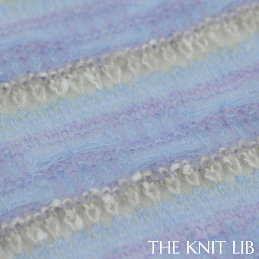 The Knit Lib - Original Knit Pattern Design Inspiration - 00749 (TM05) Floats Press-off