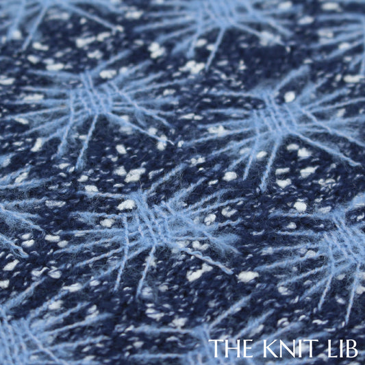 The Knit Lib - Original Knit Pattern Design Inspiration - 00752 (TM08) Floats Tucks