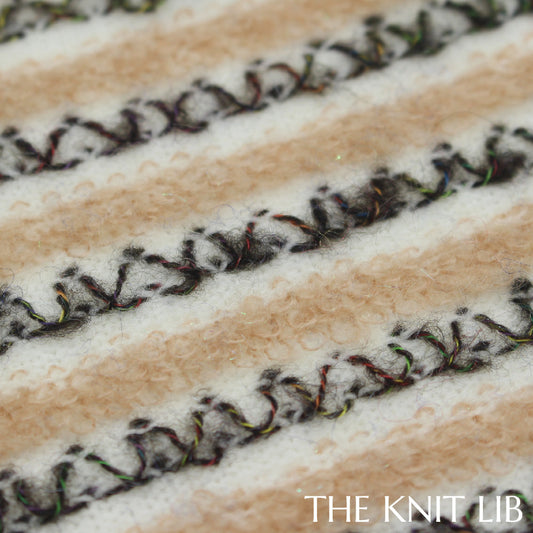 The Knit Lib - Original Knit Pattern Design Inspiration - 00754 (TM10) Press-off Floats Tucks