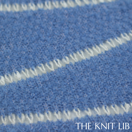 The Knit Lib - Original Knit Pattern Design Inspiration - 00758 (TM14) Press-off Partial-knit