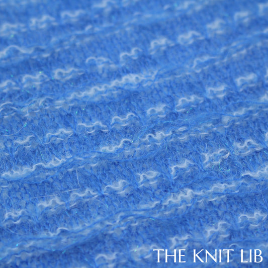 The Knit Lib - Original Knit Pattern Design Inspiration - 00761 (TM17) Links Floats Tucks