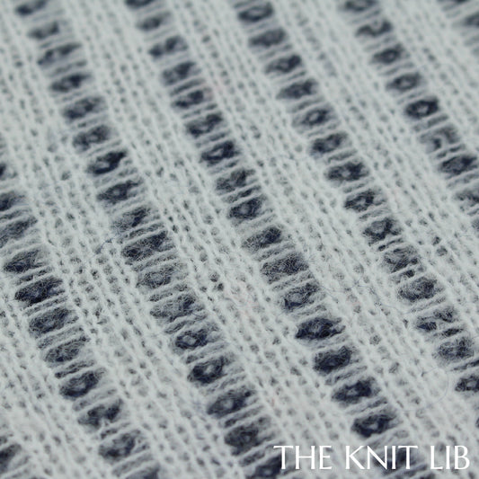The Knit Lib - Original Knit Pattern Design Inspiration - 00763 (TM19) Floats Tucks