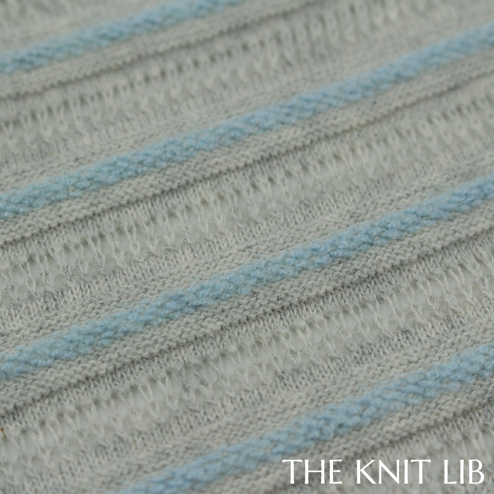 The Knit Lib - Original Knit Pattern Design Inspiration - 00791 (TQ07) Press-off