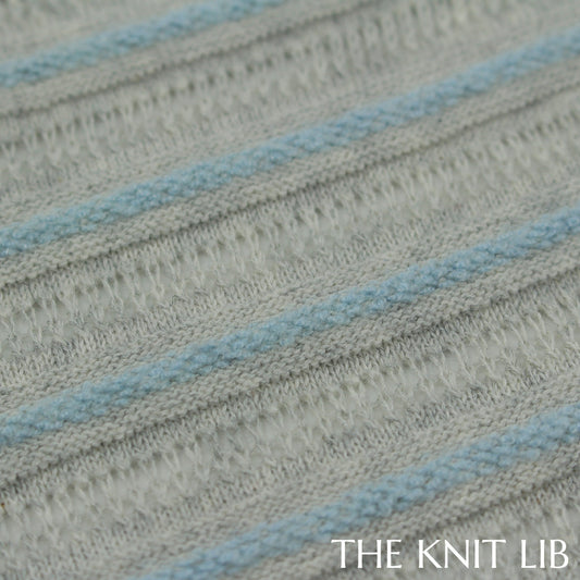 The Knit Lib - Original Knit Pattern Design Inspiration - 00791 (TQ07) Press-off