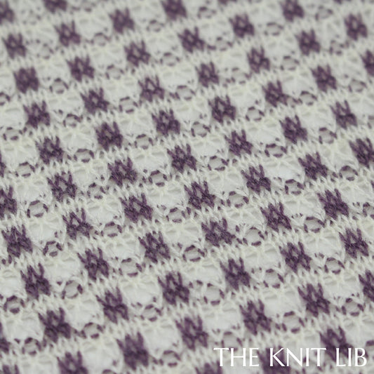 The Knit Lib - Original Knit Pattern Design Inspiration - 00795 (TQ11) Press-off Stripes