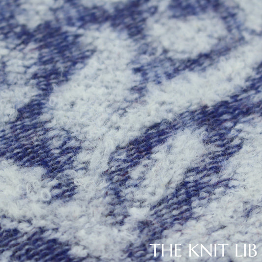 The Knit Lib - Original Knit Pattern Design Inspiration - 00797 (TQ13) Press-off Jacquard