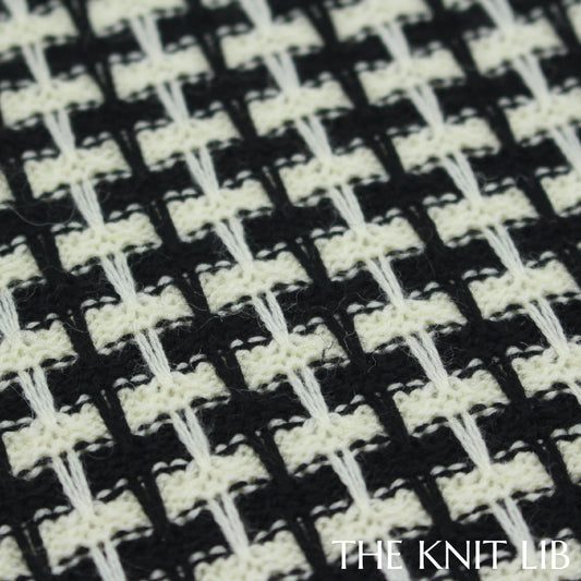 The Knit Lib - Original Knit Pattern Design Inspiration - 00798 (TQ14) Press-off Stripes