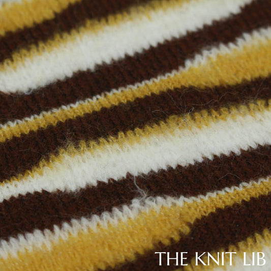 The Knit Lib - Original Knit Pattern Design Inspiration - 00799 (TQ15) Press-off Stripes