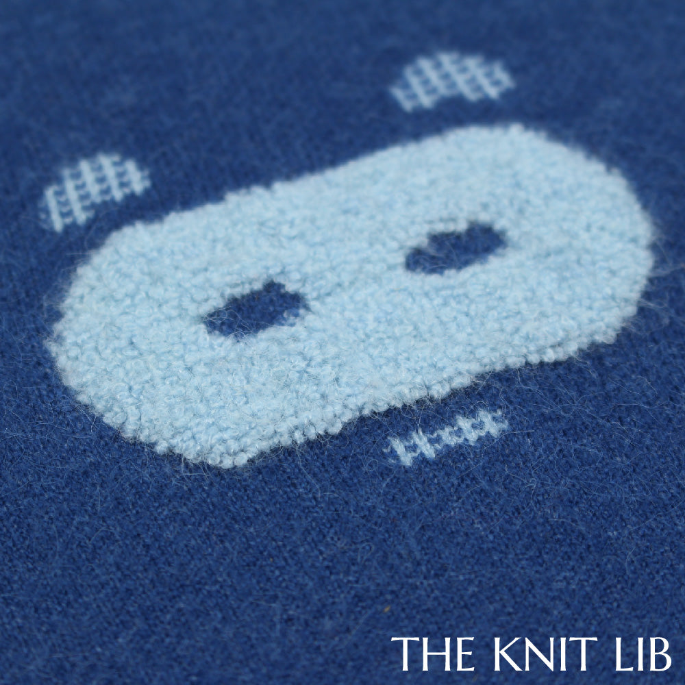 The Knit Lib - Original Knit Pattern Design Inspiration - 00803 (TQ19) Press-off Jacquard
