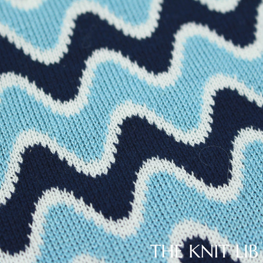 The Knit Lib - Original Knit Pattern Design Inspiration - 00807 (BW03) Jacquard