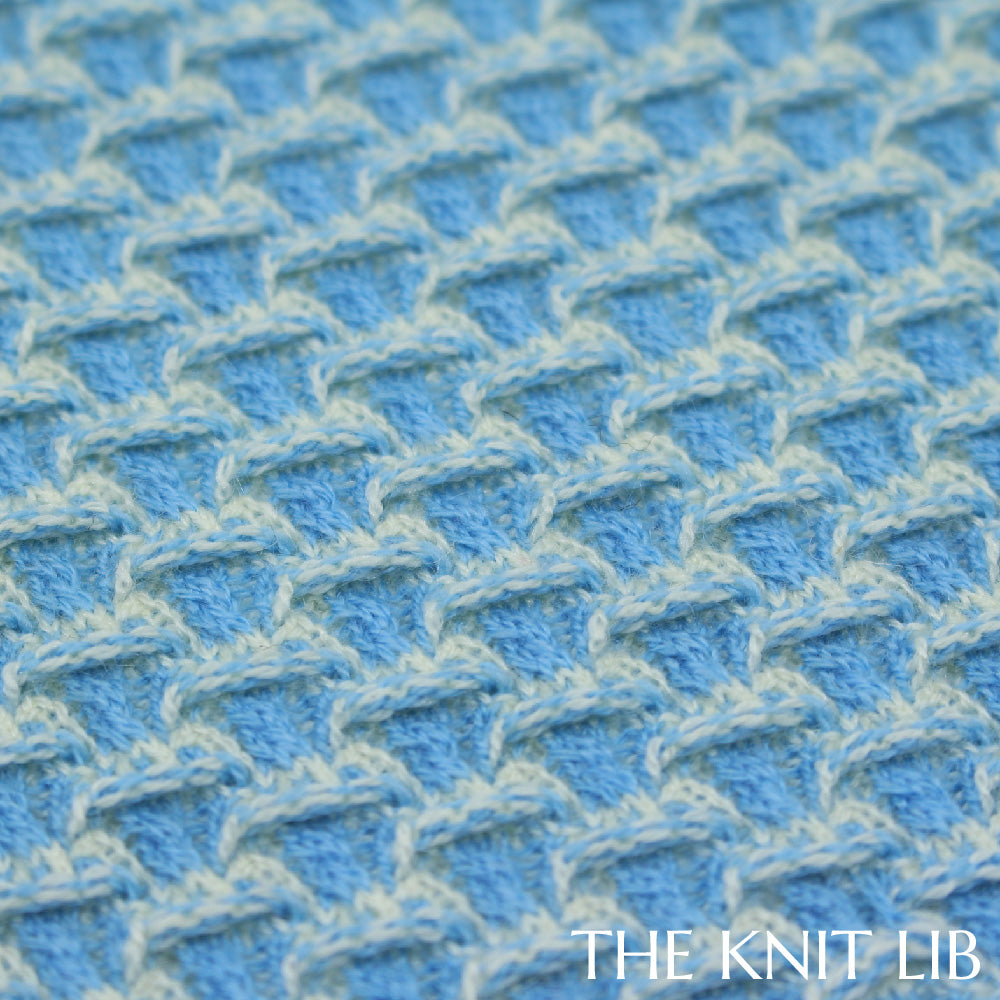 The Knit Lib - Original Knit Pattern Design Inspiration - 00818 (BW14) Cast on Cables