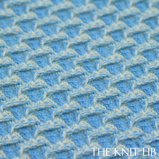 The Knit Lib - Original Knit Pattern Design Inspiration - 00818 (BW14) Cast on Cables