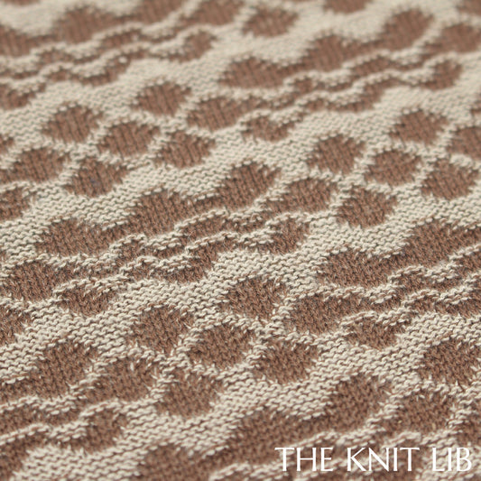 The Knit Lib - Original Knit Pattern Design Inspiration - 00819 (BW15) Plating