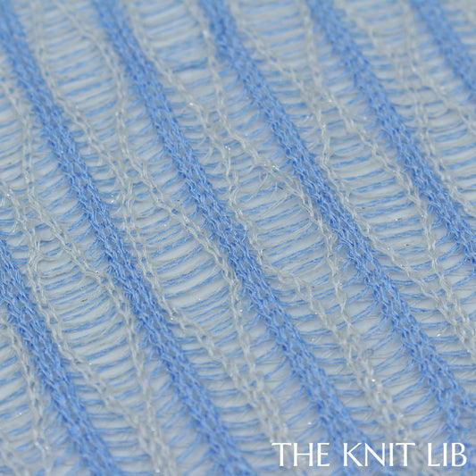 The Knit Lib - Original Knit Pattern Design Inspiration - 00928 (SG04) Floats Stripes