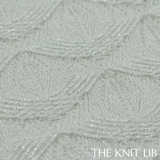 The Knit Lib - Original Knit Pattern Design Inspiration - 00929 (SG05) Floats Pointelle