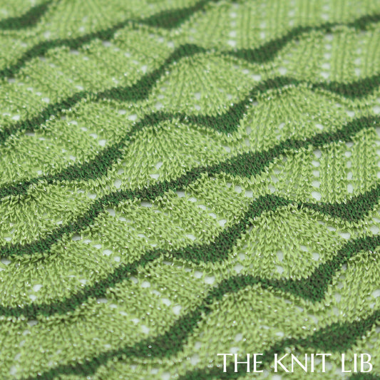 The Knit Lib - Original Knit Pattern Design Inspiration - 00931 (SG07) Stripes Transfer