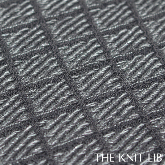 The Knit Lib - Original Knit Pattern Design Inspiration - 00938 (SG14) Stripes Floats
