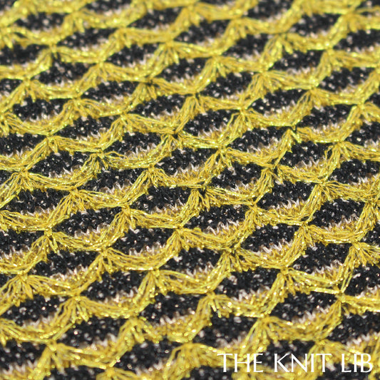 The Knit Lib - Original Knit Pattern Design Inspiration - 00940 (SG16) Tucks Stripes