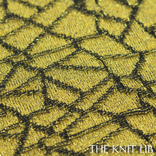 The Knit Lib - Original Knit Pattern Design Inspiration - 00943 (SG19) Plating Links