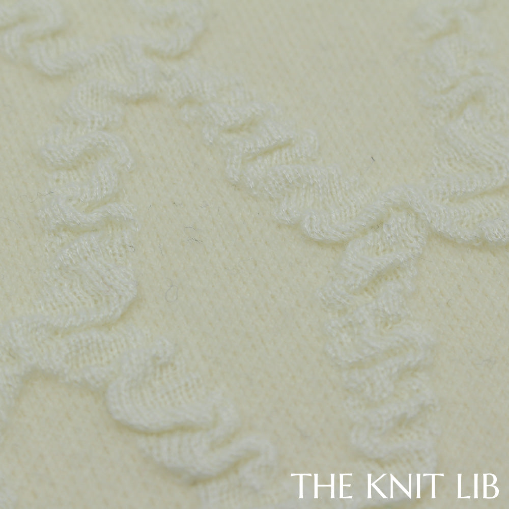 The Knit Lib - Original Knit Pattern Design Inspiration - 00976 (LM02) Jacquard Ottoman