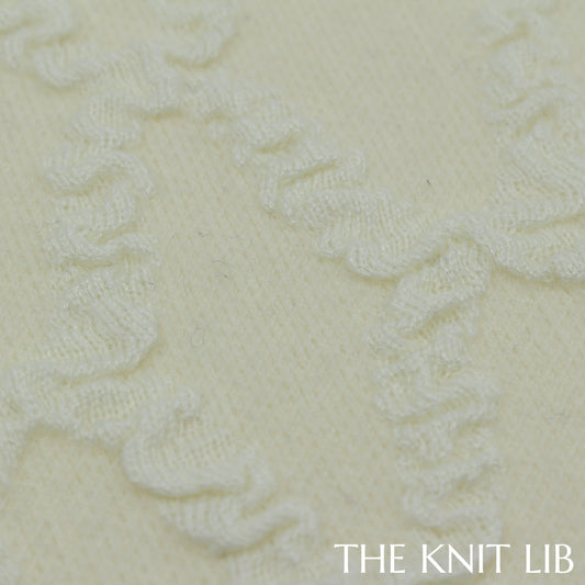 The Knit Lib - Original Knit Pattern Design Inspiration - 00976 (LM02) Jacquard Ottoman