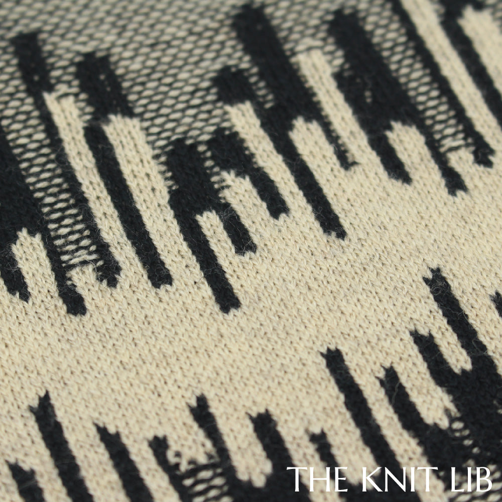 The Knit Lib - Original Knit Pattern Design Inspiration - 00977 (LM03) Jacquard Transfer