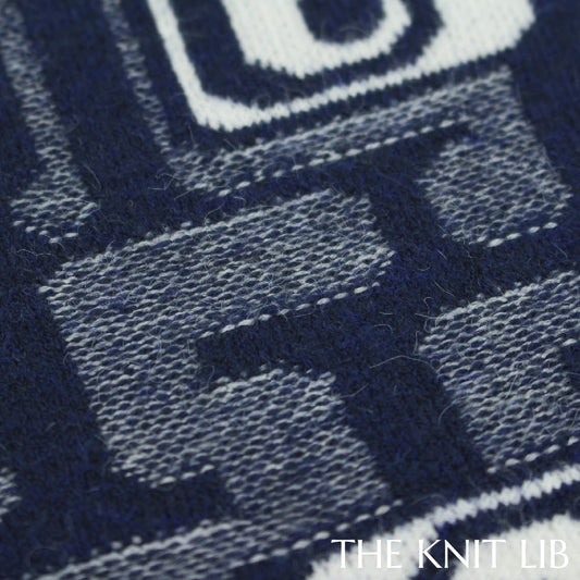 The Knit Lib - Original Knit Pattern Design Inspiration - 00978 (LM04) Jacquard Transfer