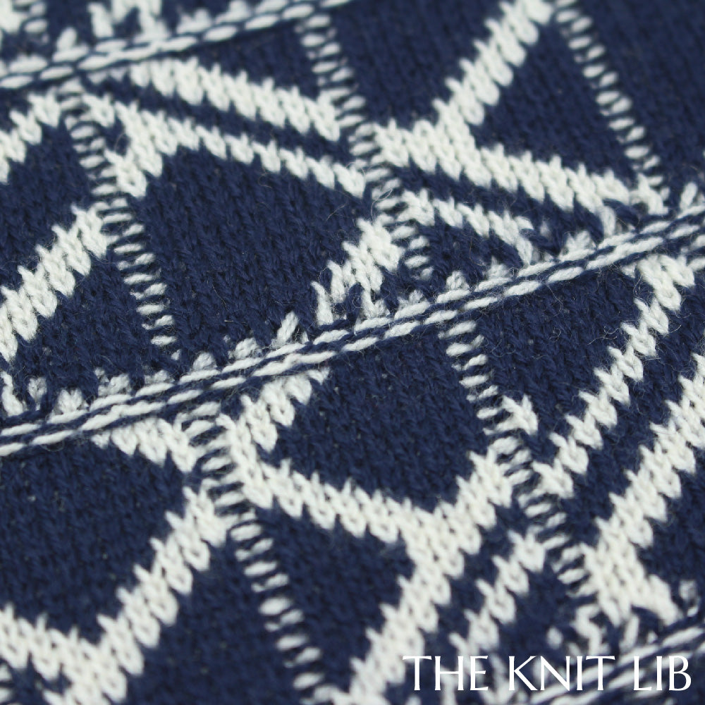 The Knit Lib - Original Knit Pattern Design Inspiration - 00982 (LM08) Jacquard Transfer