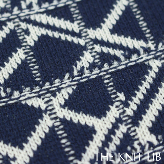 The Knit Lib - Original Knit Pattern Design Inspiration - 00982 (LM08) Jacquard Transfer