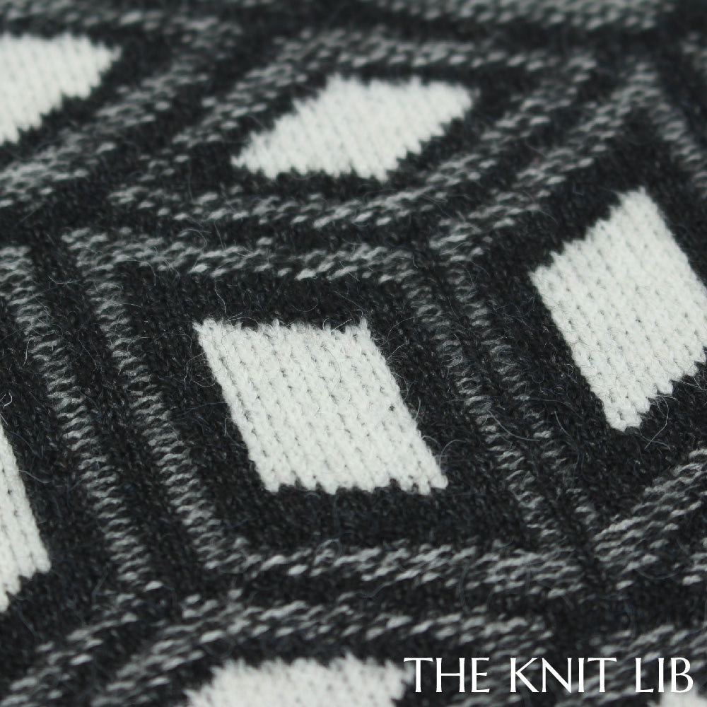 The Knit Lib - Original Knit Pattern Design Inspiration - 00984 (LM10) Jacquard