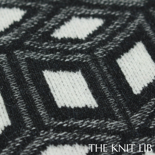 The Knit Lib - Original Knit Pattern Design Inspiration - 00984 (LM10) Jacquard