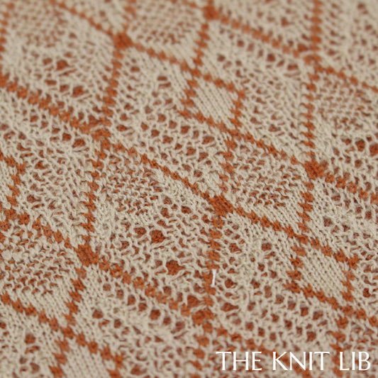 The Knit Lib - Original Knit Pattern Design Inspiration - 01133 (XZ09) Jacquard Transfer
