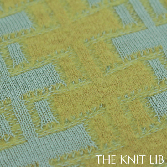 The Knit Lib - Original Knit Pattern Design Inspiration - 01141 (XZ17) Jacquard Transfer