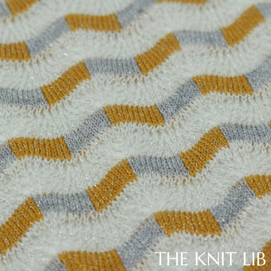 The Knit Lib - Original Knit Pattern Design Inspiration - 01154 (HQ05) Transfer Jacquard