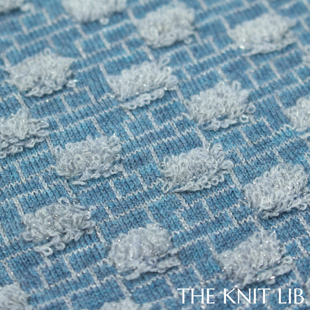 The Knit Lib - Original Knit Pattern Design Inspiration - 01155 (HQ06) Jacquard Transfer Press-off