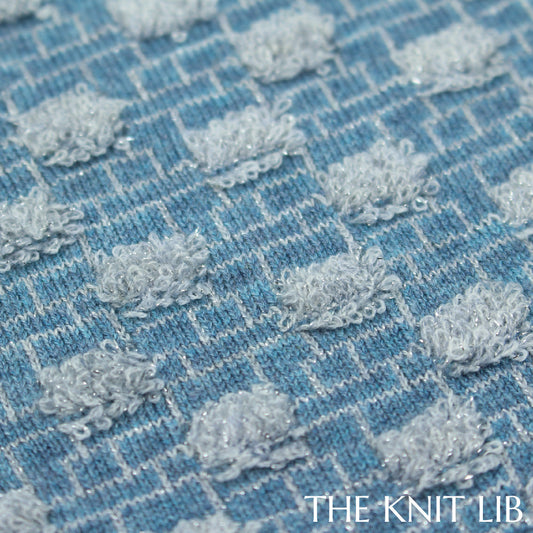 The Knit Lib - Original Knit Pattern Design Inspiration - 01155 (HQ06) Jacquard Transfer Press-off