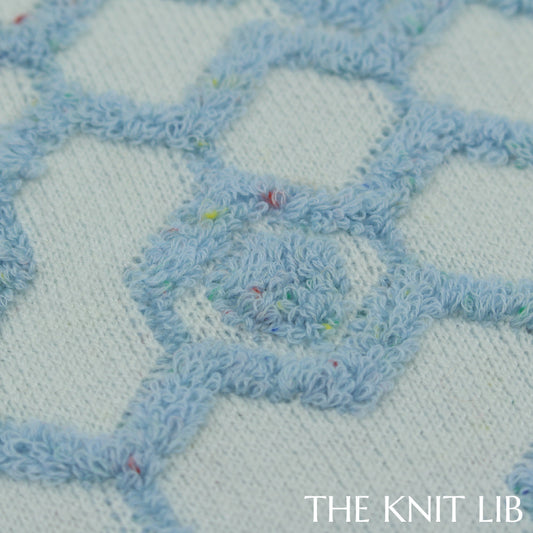 The Knit Lib - Original Knit Pattern Design Inspiration - 01160 (HQ11) Jacquard Press-off
