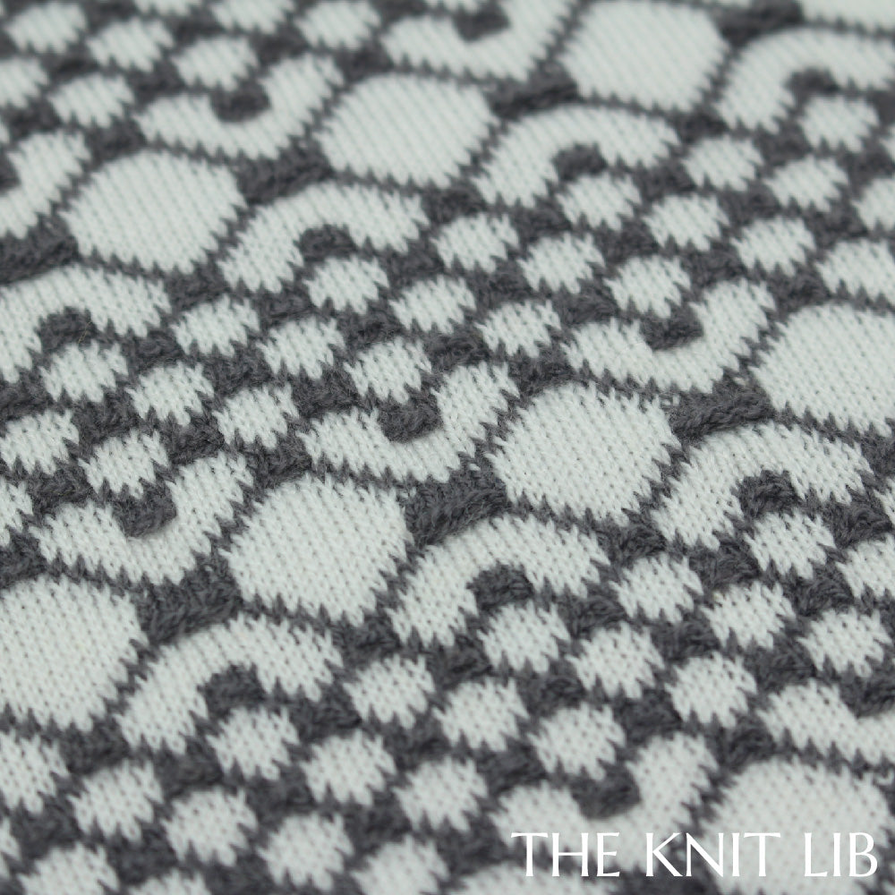 The Knit Lib - Original Knit Pattern Design Inspiration - 01163 (HQ14) Jacquard Cast on