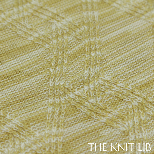 The Knit Lib - Original Knit Pattern Design Inspiration - 01196 (YY02) Transfer