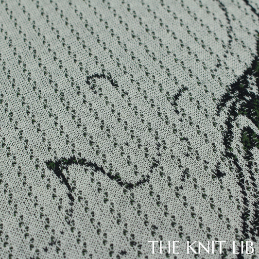 The Knit Lib - Original Knit Pattern Design Inspiration - 01199 (YY05) Jacquard Transfer