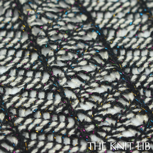 The Knit Lib - Original Knit Pattern Design Inspiration - 01210 (YY16) Pointelle Transfer