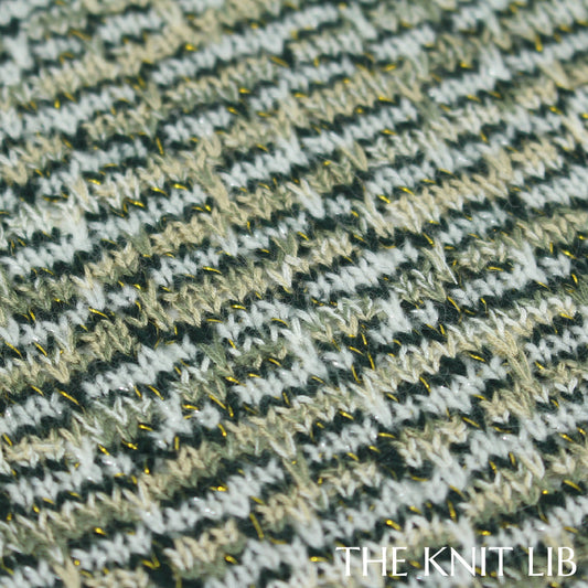 The Knit Lib - Original Knit Pattern Design Inspiration - 01212 (YY18) Floats Stripes