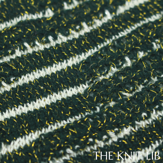 The Knit Lib - Original Knit Pattern Design Inspiration - 01213 (YY19) Press-off Stripes