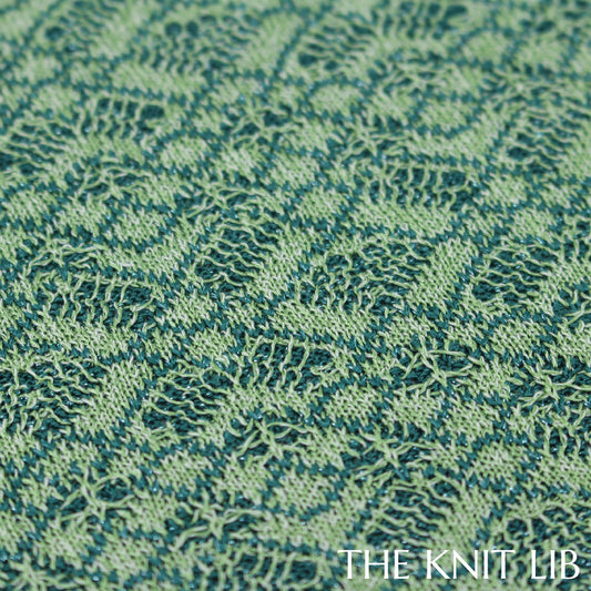 The Knit Lib - Original Knit Pattern Design Inspiration - 01214 (YY20) Transfer Pointelle