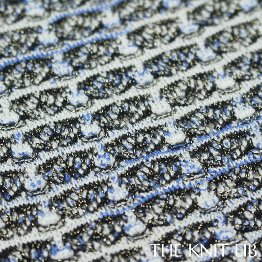 The Knit Lib - Original Knit Pattern Design Inspiration - 01236 (XY13) Pointelle Transfer Jacquard